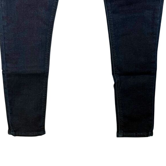 Blackheart Hot Topic NWT Women's Junior 5 Indigo Stingerette Super Skinny Jeans - Picture 12 of 12